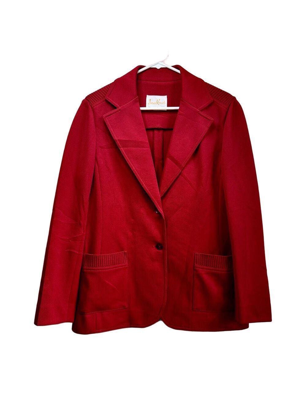 JAMES KENROB *Vintage* Legit Polyester Blazer